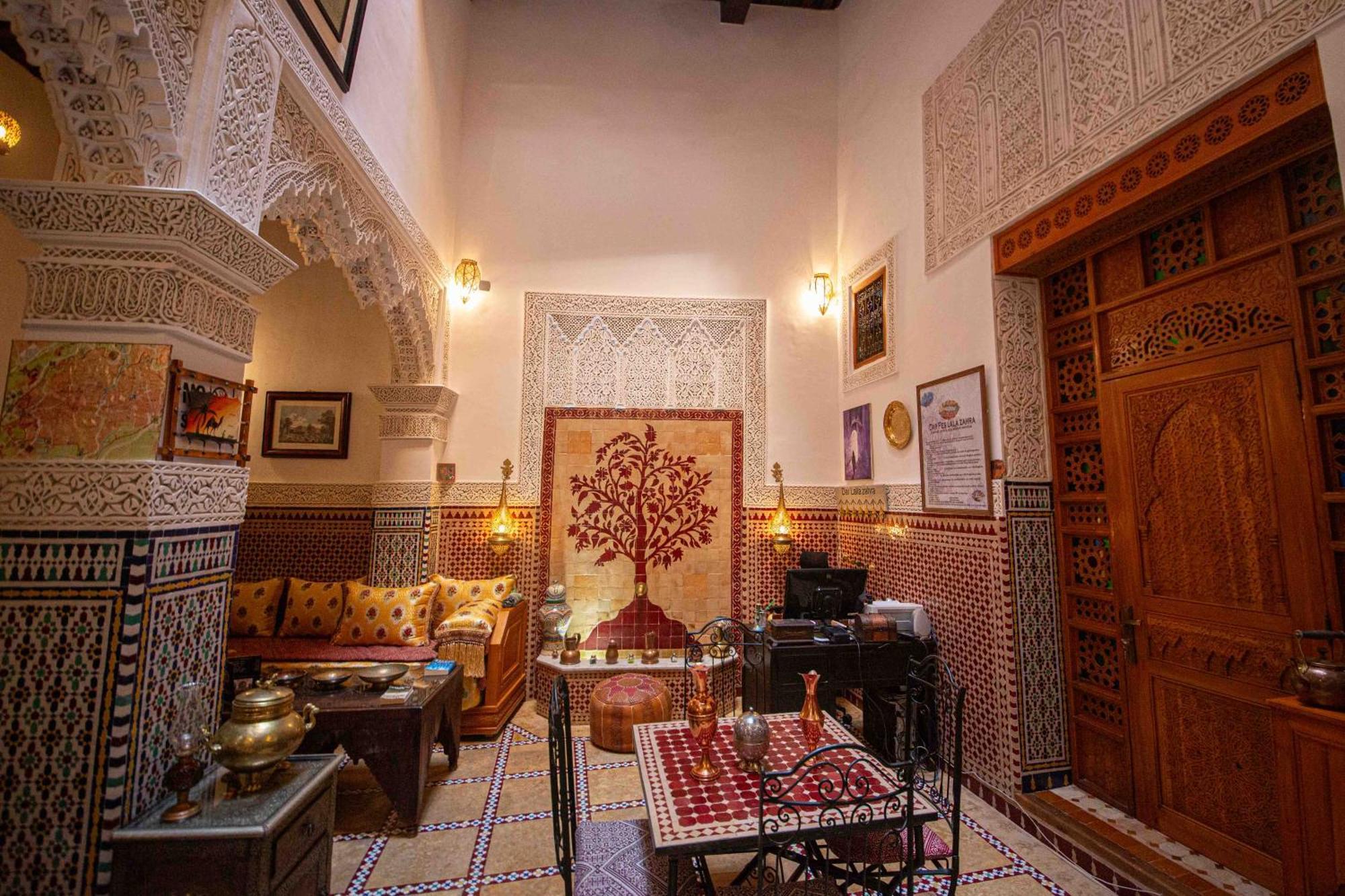 Riad Le Petit Patrimoine De فاس المظهر الخارجي الصورة