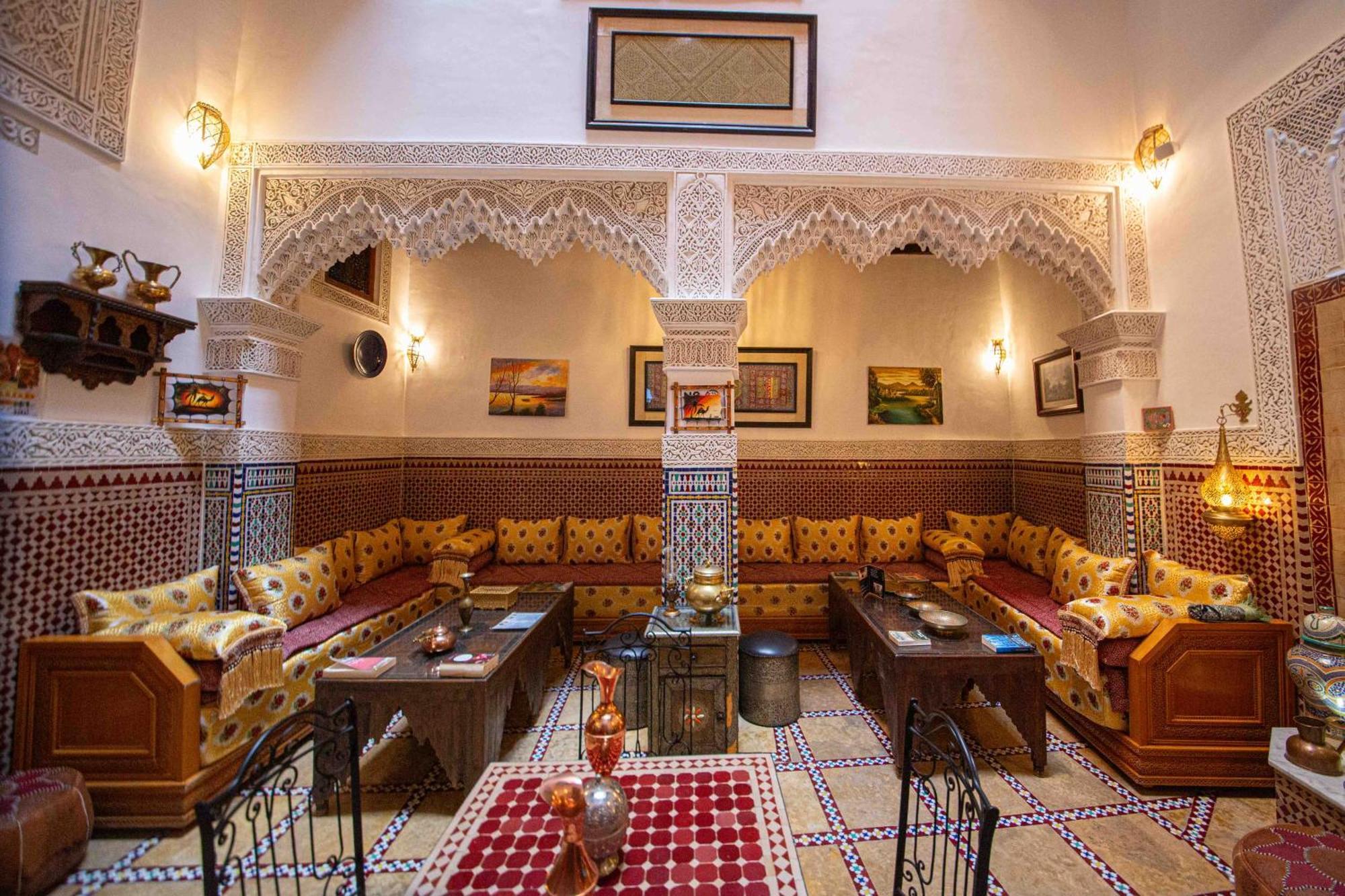 Riad Le Petit Patrimoine De فاس المظهر الخارجي الصورة