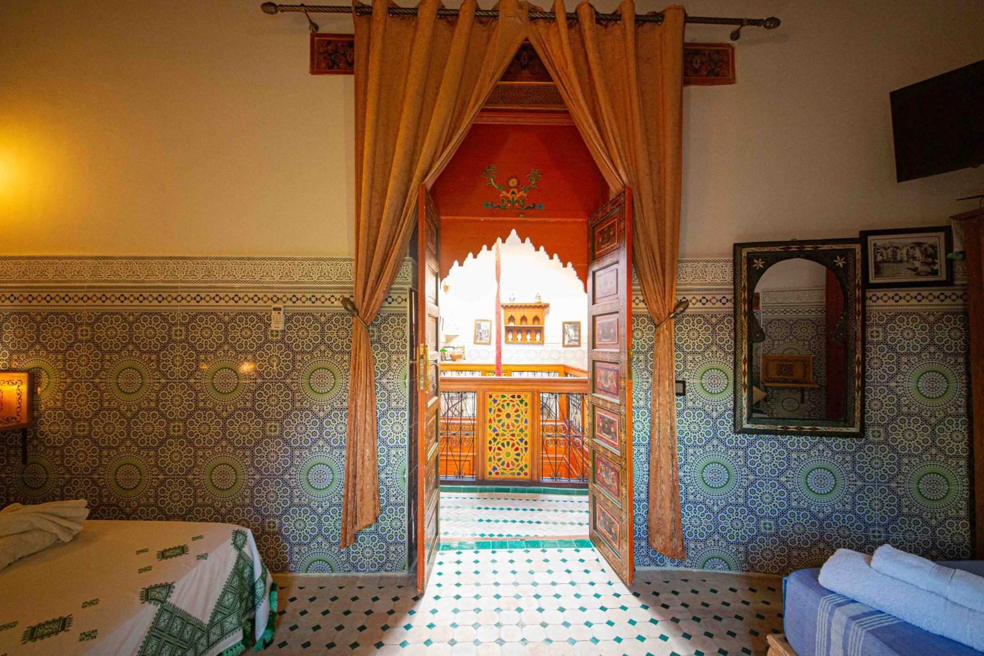 Riad Le Petit Patrimoine De فاس المظهر الخارجي الصورة