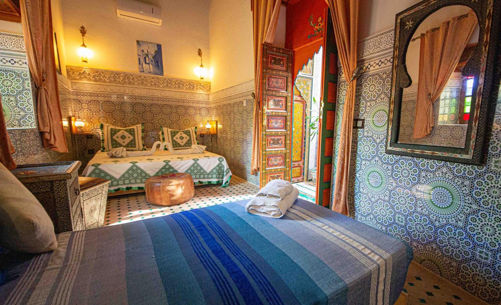 Riad Le Petit Patrimoine De فاس المظهر الخارجي الصورة