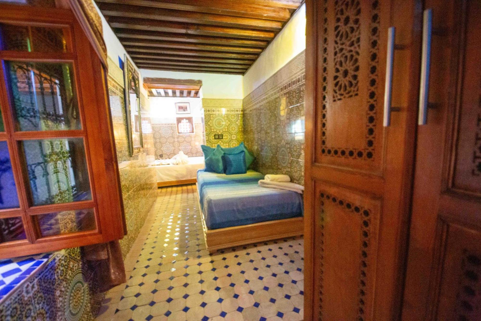 Riad Le Petit Patrimoine De فاس المظهر الخارجي الصورة