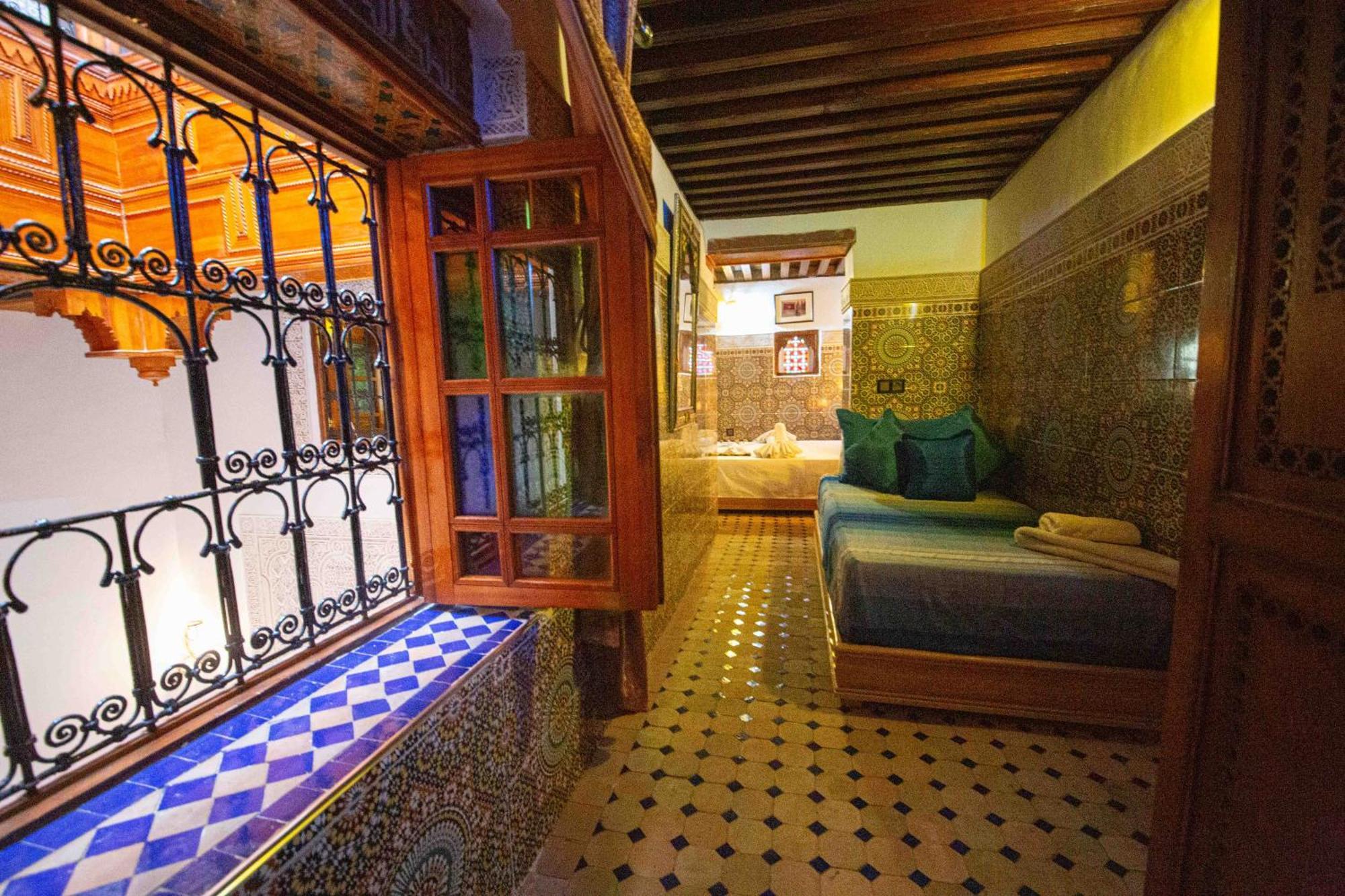 Riad Le Petit Patrimoine De فاس المظهر الخارجي الصورة