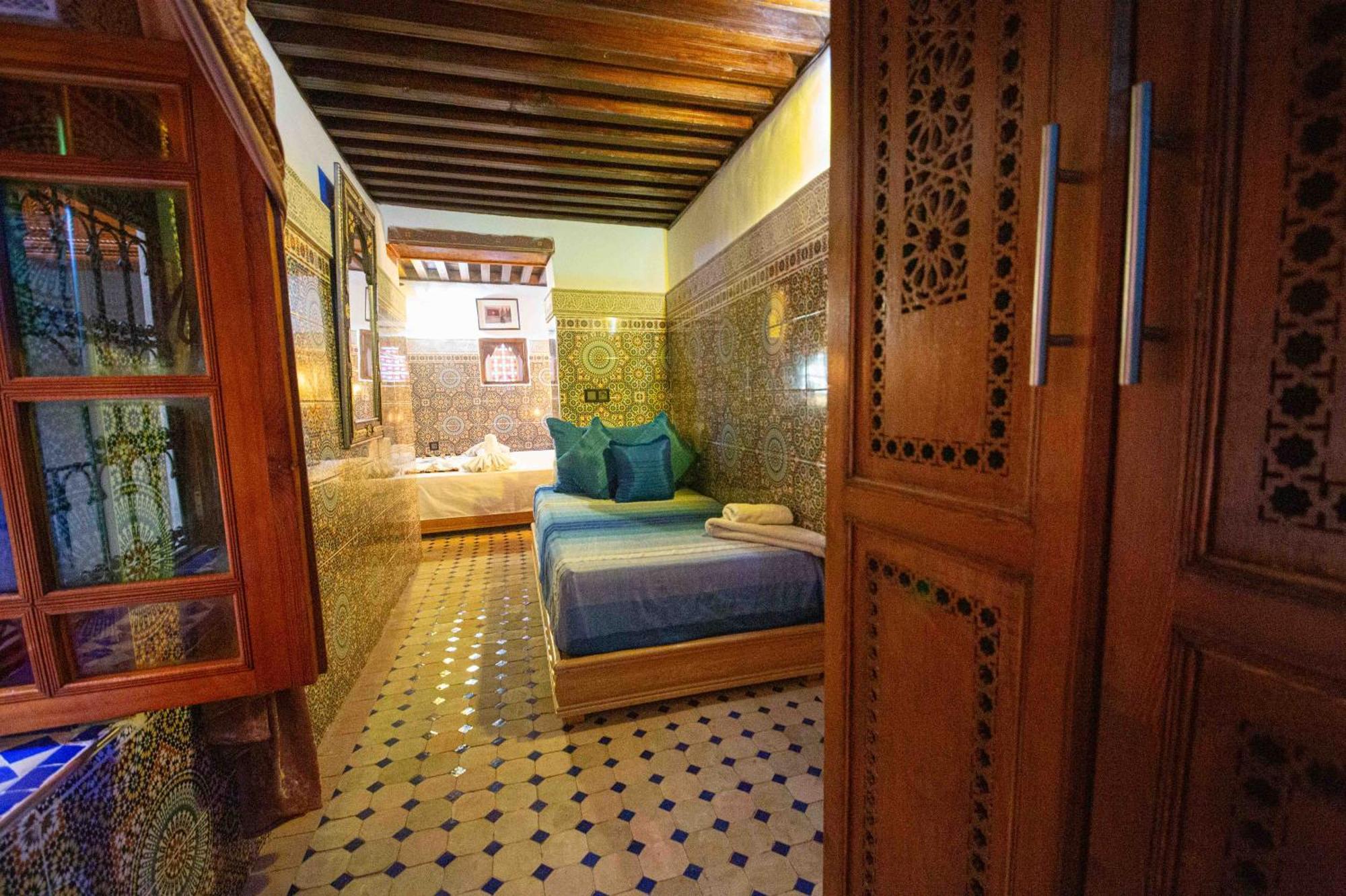 Riad Le Petit Patrimoine De فاس المظهر الخارجي الصورة