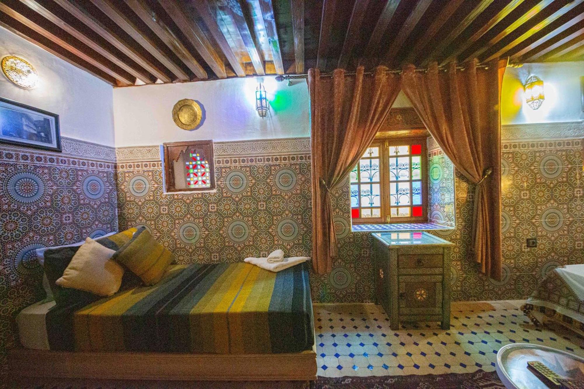 Riad Le Petit Patrimoine De فاس المظهر الخارجي الصورة