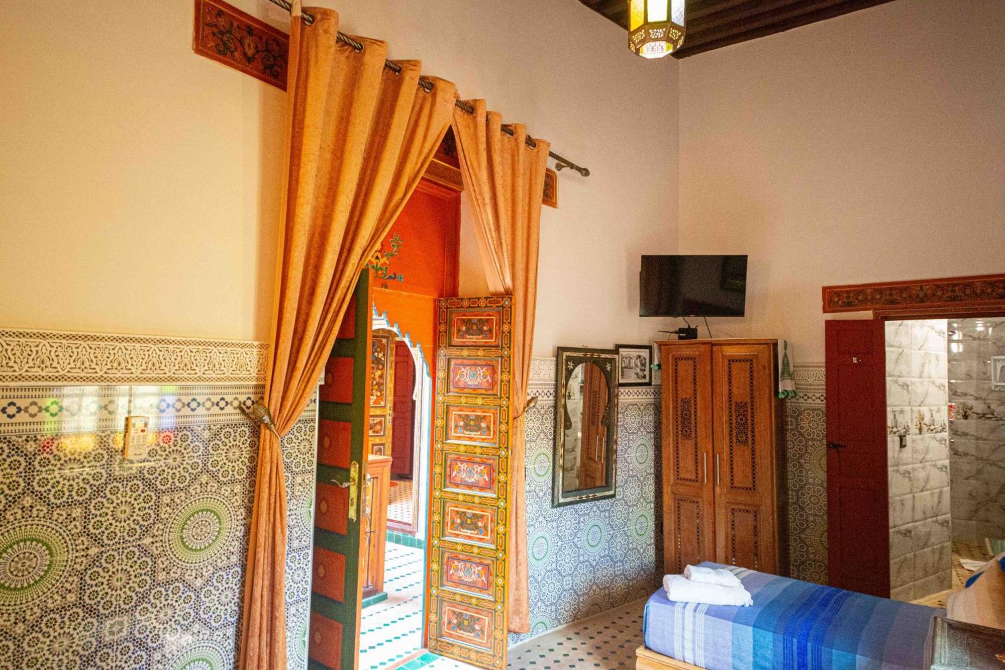 Riad Le Petit Patrimoine De فاس المظهر الخارجي الصورة