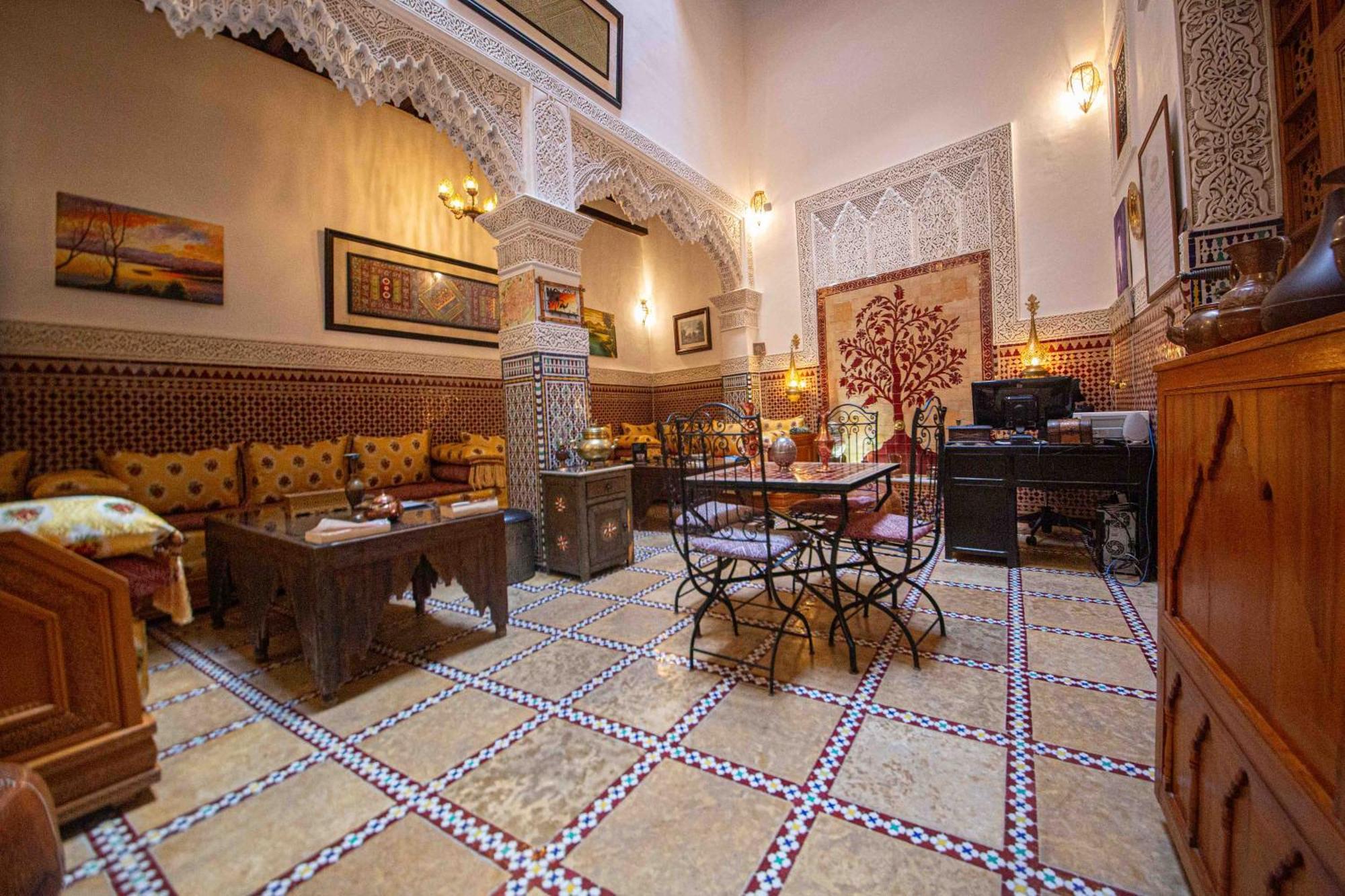 Riad Le Petit Patrimoine De فاس المظهر الخارجي الصورة