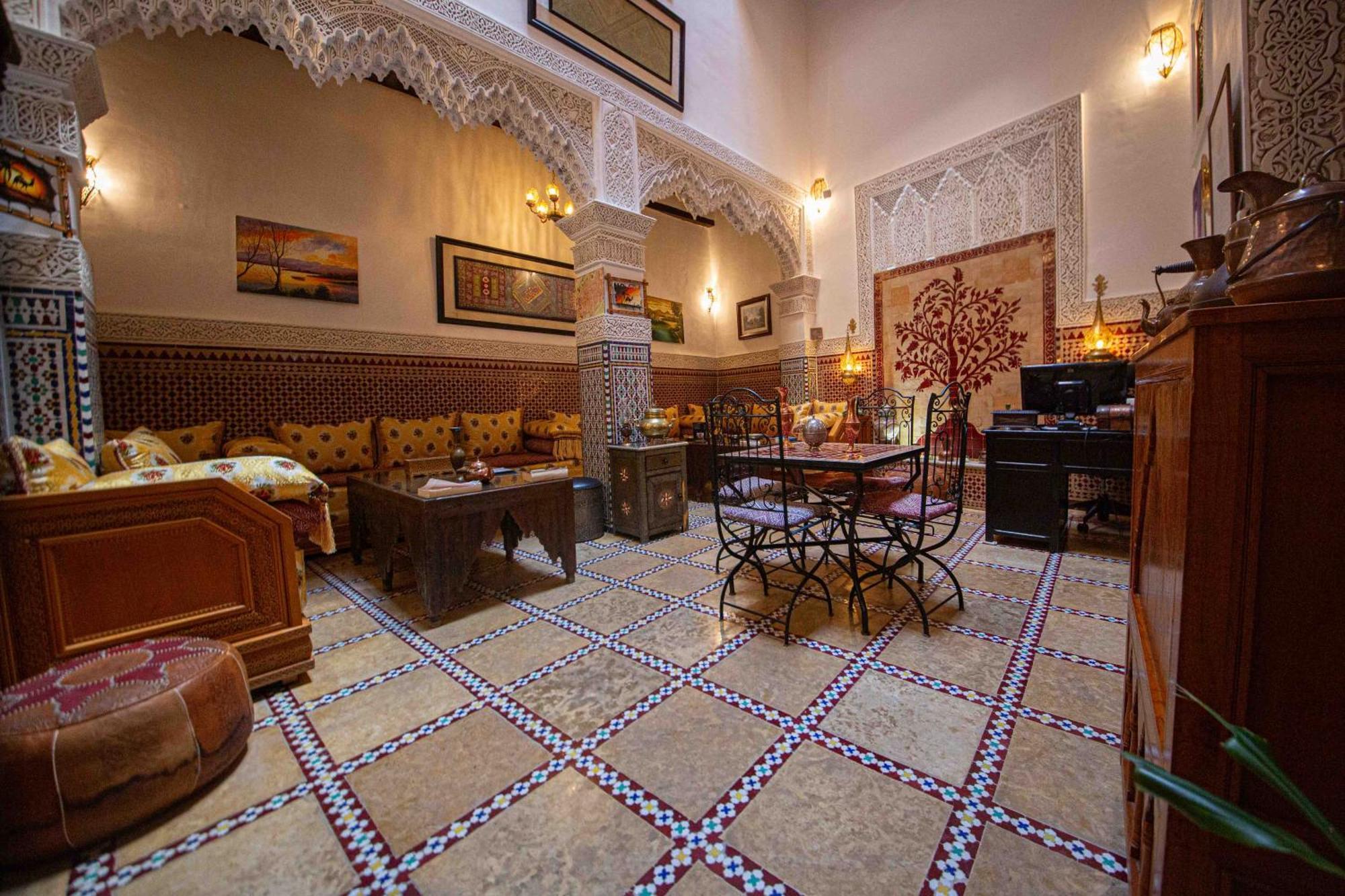 Riad Le Petit Patrimoine De فاس المظهر الخارجي الصورة