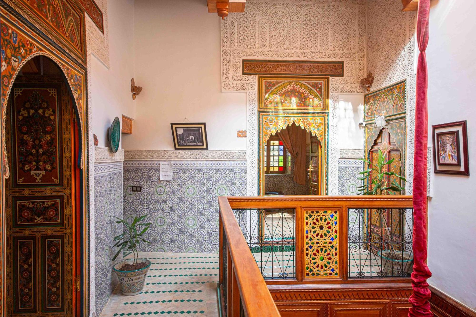 Riad Le Petit Patrimoine De فاس المظهر الخارجي الصورة