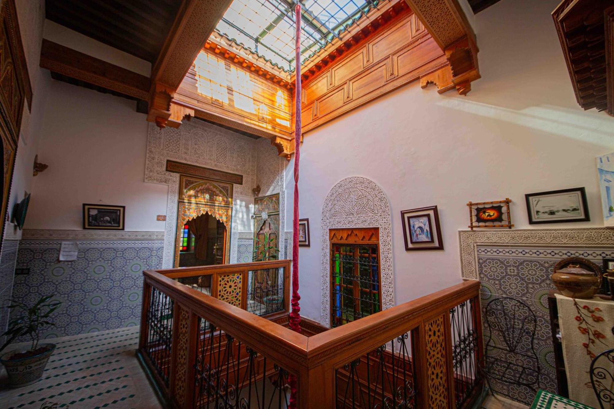 Riad Le Petit Patrimoine De فاس المظهر الخارجي الصورة