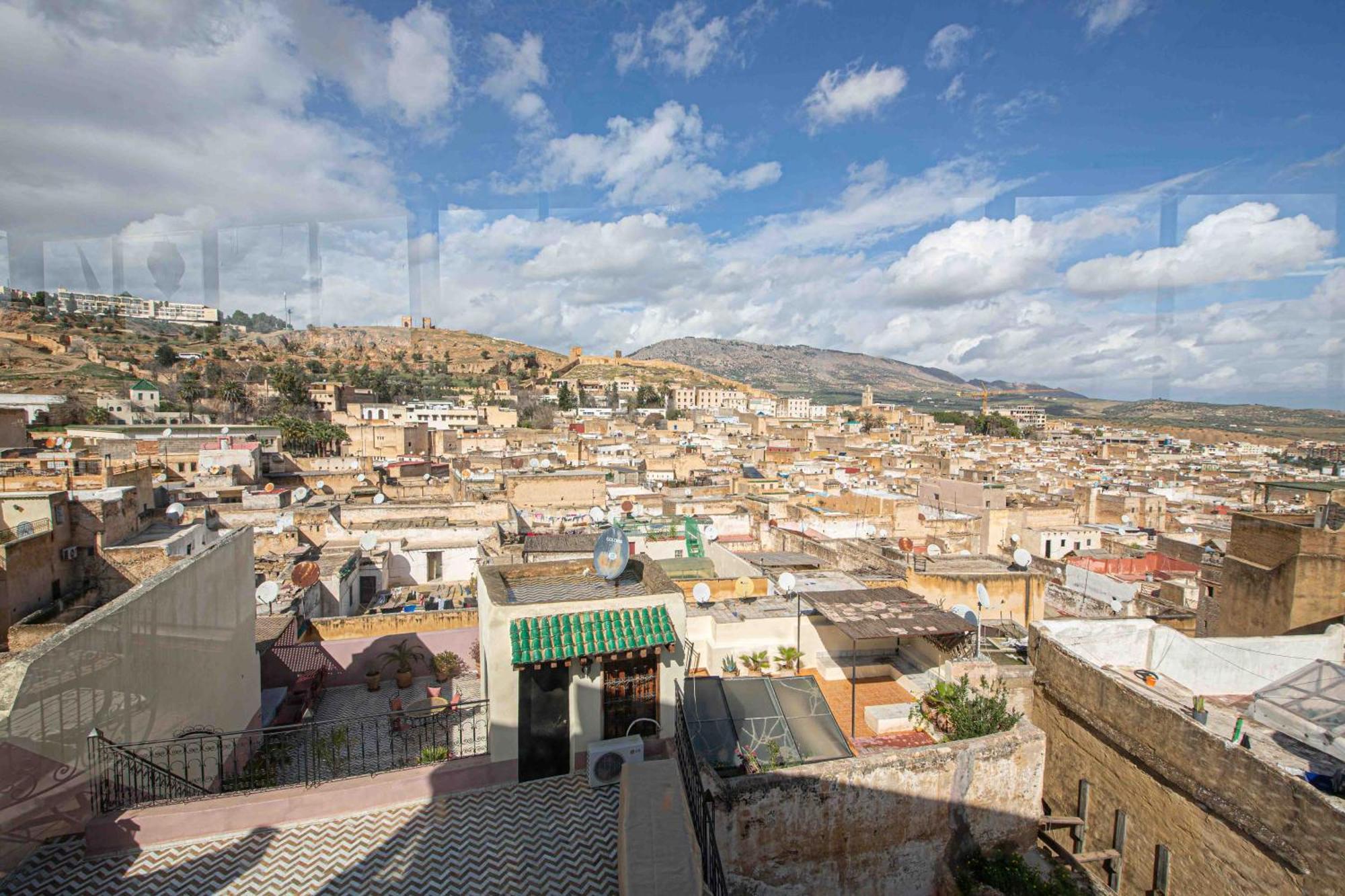 Riad Le Petit Patrimoine De فاس المظهر الخارجي الصورة