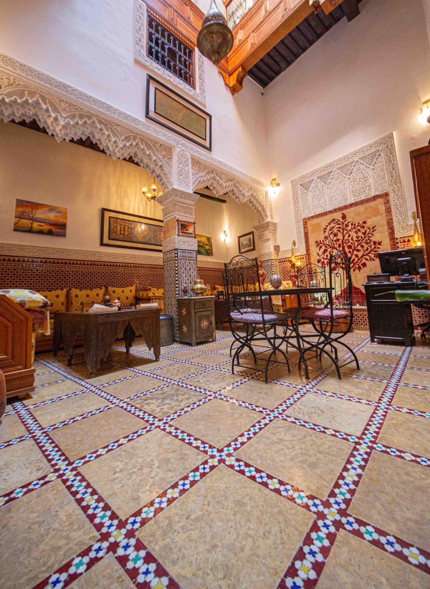 Riad Le Petit Patrimoine De فاس المظهر الخارجي الصورة