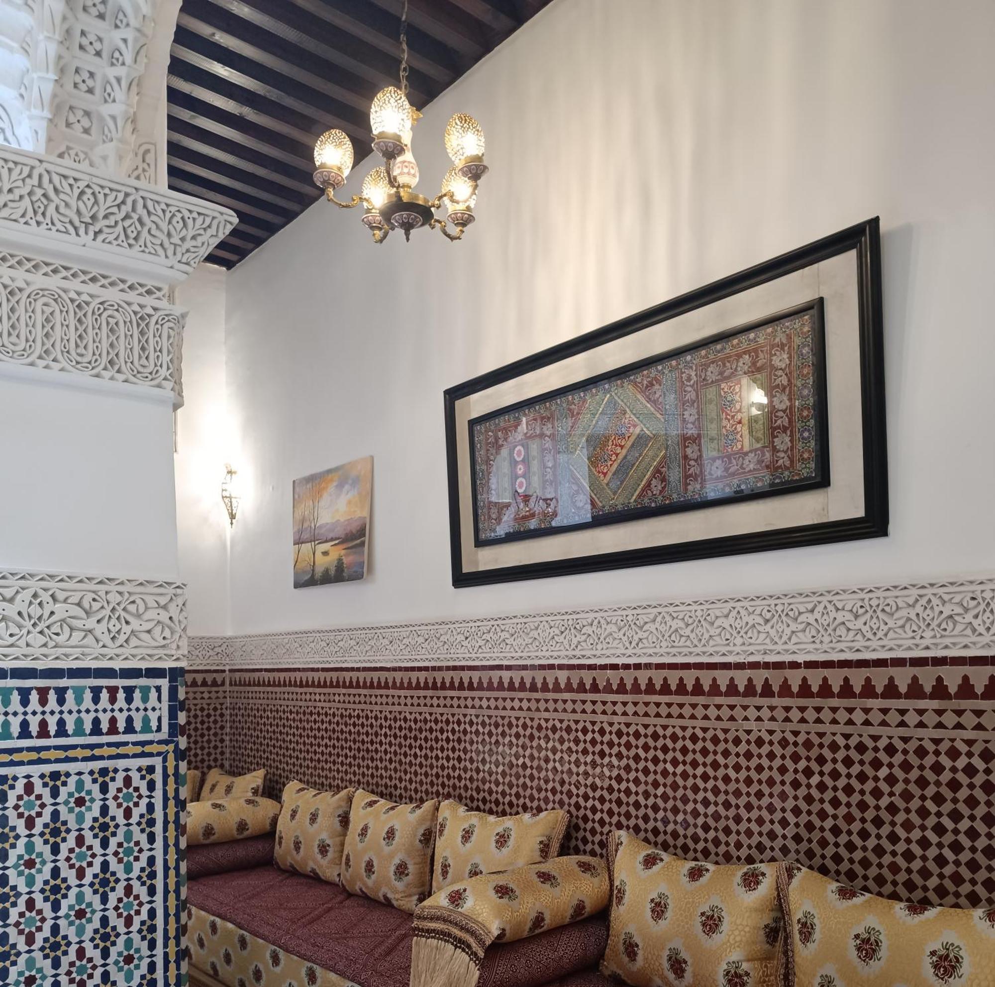 Riad Le Petit Patrimoine De فاس المظهر الخارجي الصورة